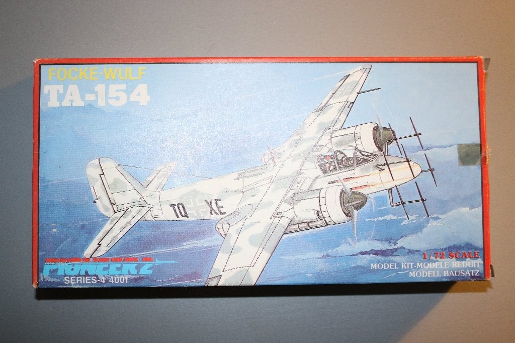 Focke Wulf Ta-154 PM Model 1/72, Overige merken, 1:72 tot 1:144, Nieuw, Ophalen of Verzenden
