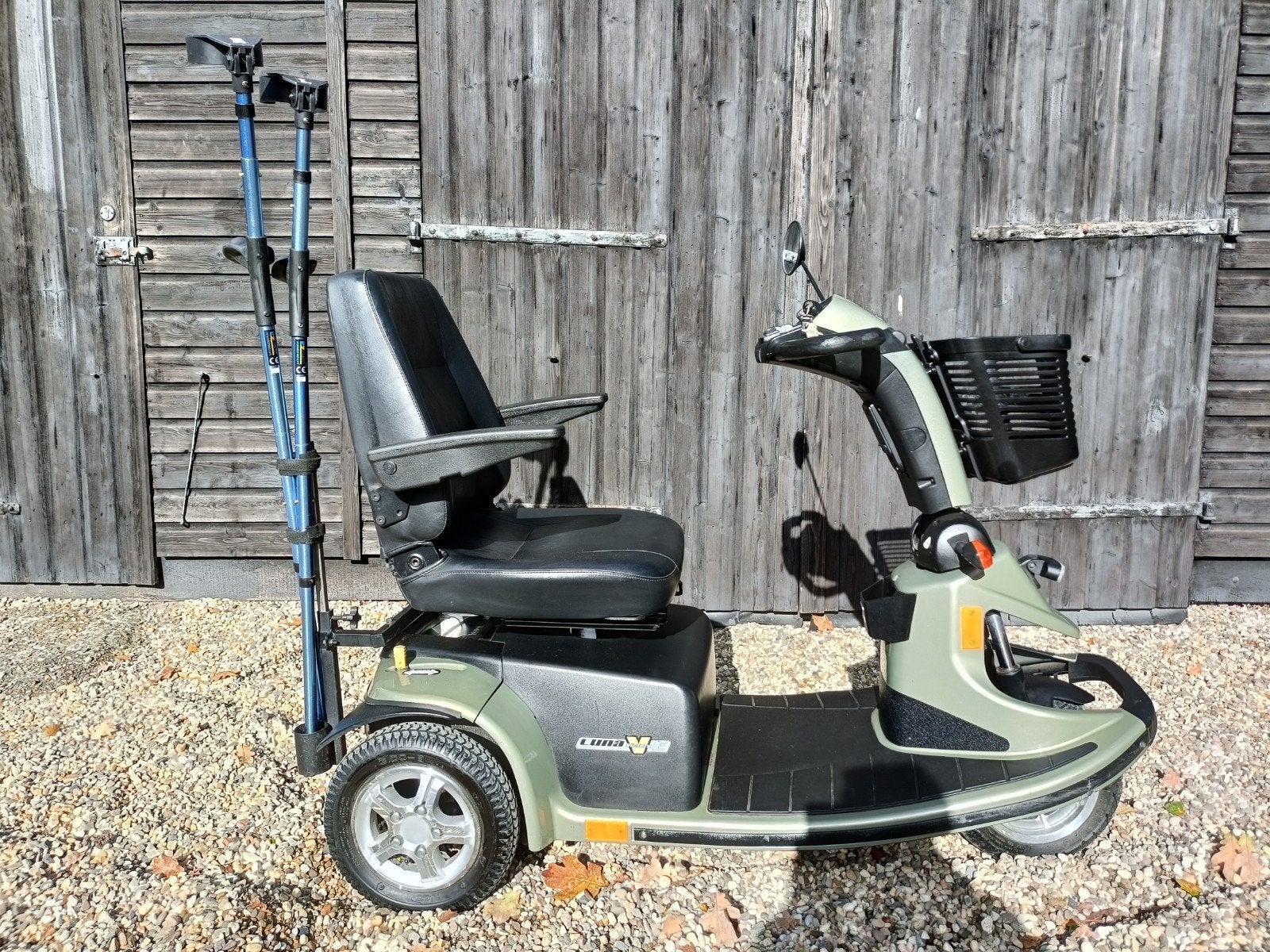 Pride Victory Luna Scootmobiel, Ophalen, Gebruikt, Pride