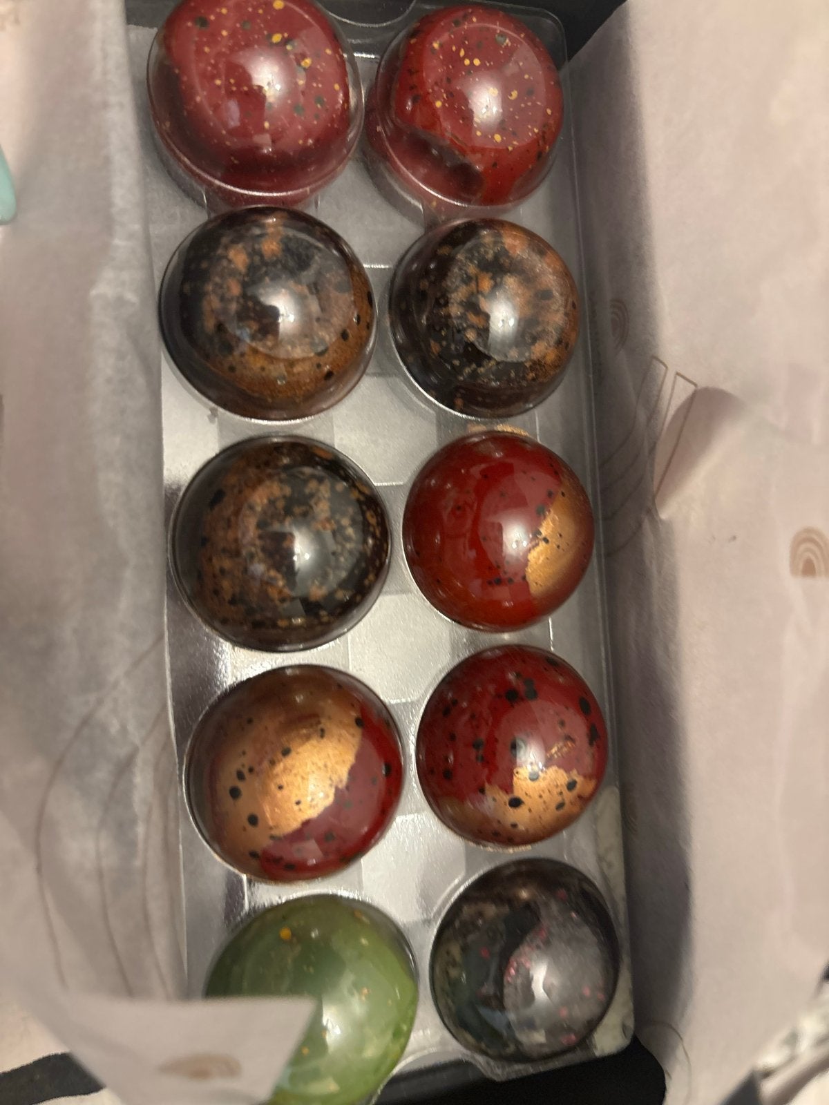 Chocolade met vulling, Ophalen of Verzenden