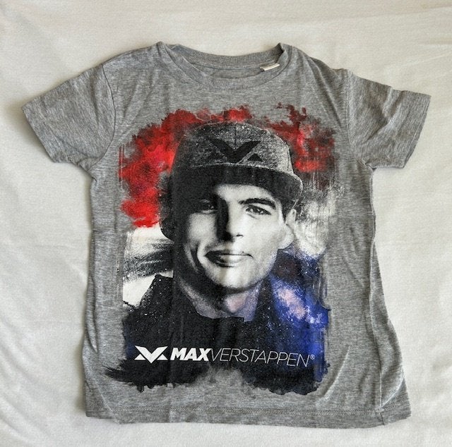 Orginele Max Verstappen T-shirt, Ophalen of Verzenden, Zo goed als nieuw, Overige maten