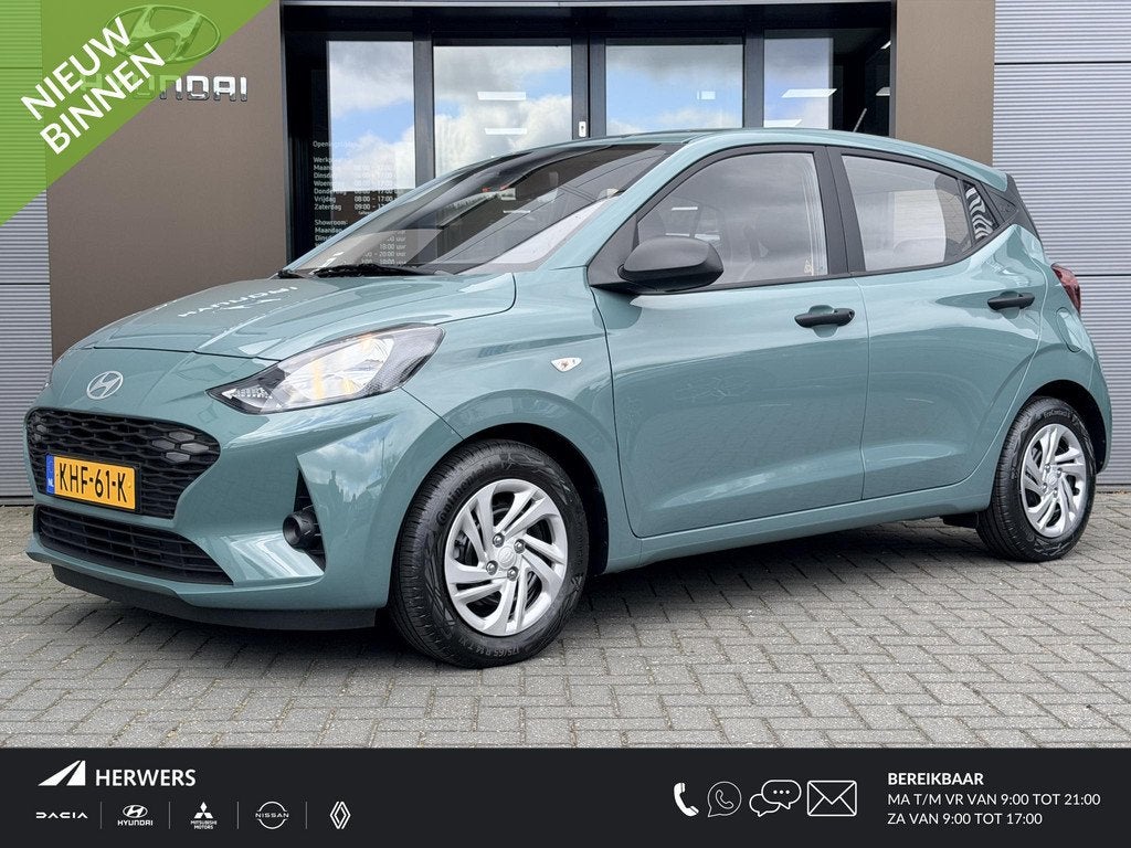 Hyundai i10 1.0 Comfort / Navigatie / Cruise Control / Apple