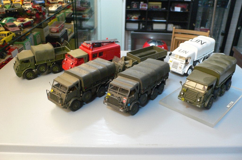 daf ya 328 modellen -allen van metaal-smith/minitucks 1/50, Verzenden, Nieuw, Bus of Vrachtwagen, Overige merken