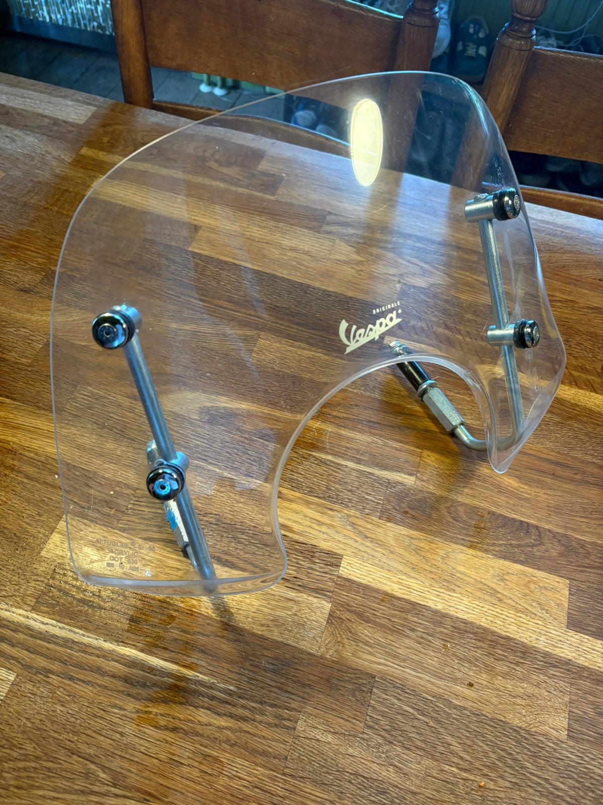 Vespa gts 300 super windscherm, Ophalen of Verzenden, Gebruikt, Overige typen, Vespa