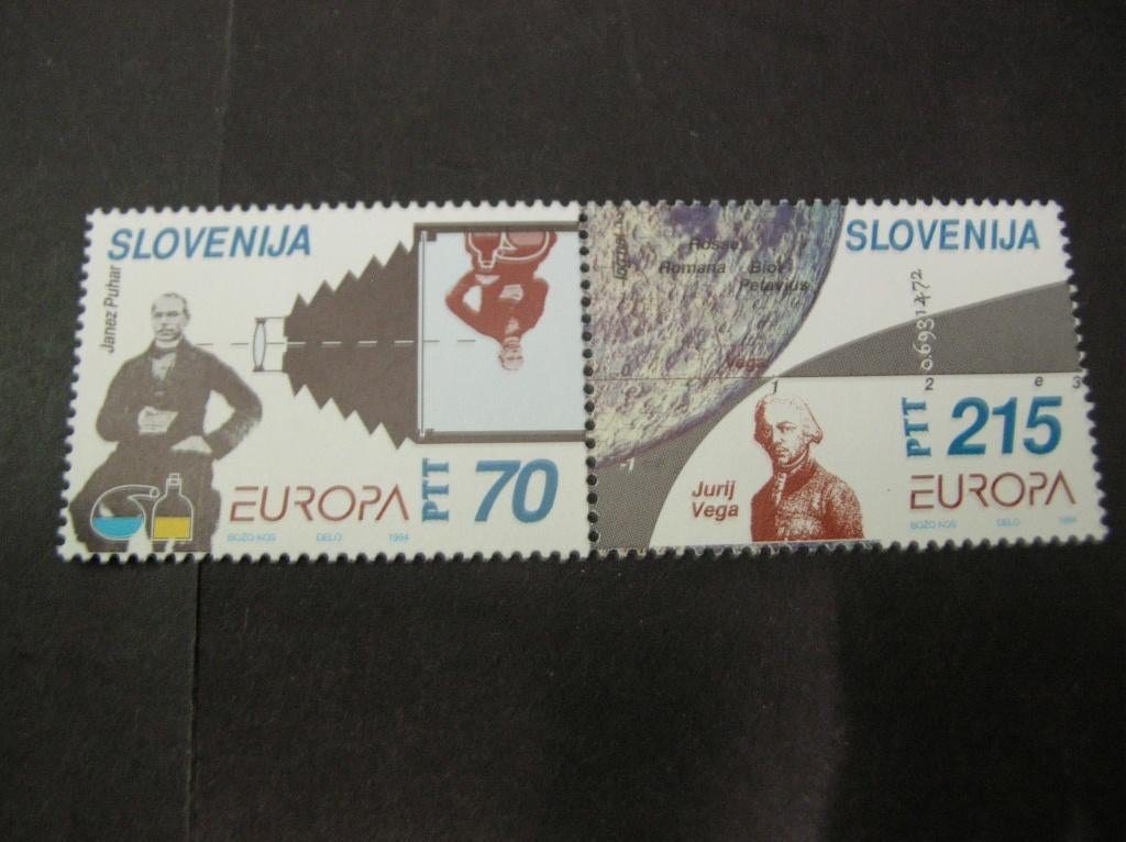 Cept/Verenigd Europa Slovenië 1994, Ophalen of Verzenden, Overige landen, Postfris