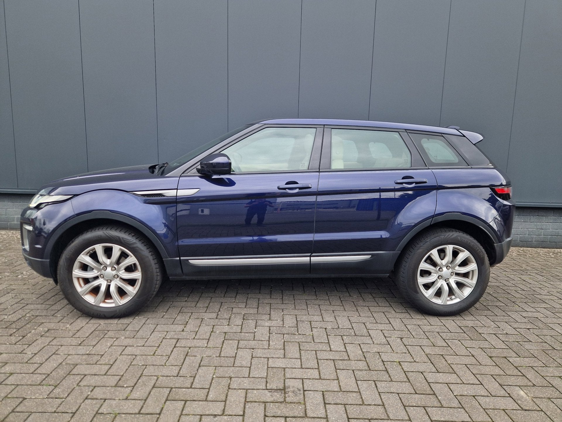 Land Rover Range Rover Evoque 2.0 eD4 Urban Series SE, Voorwielaandrijving, Gebruikt, 150 pk, Blauw