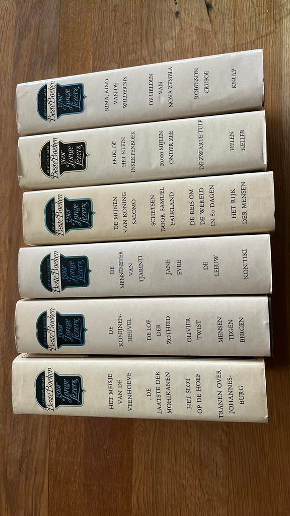 Readers digest: Beste boeken voor jonge lezers 12 delen., Ophalen of Verzenden, Gelezen, Nederland