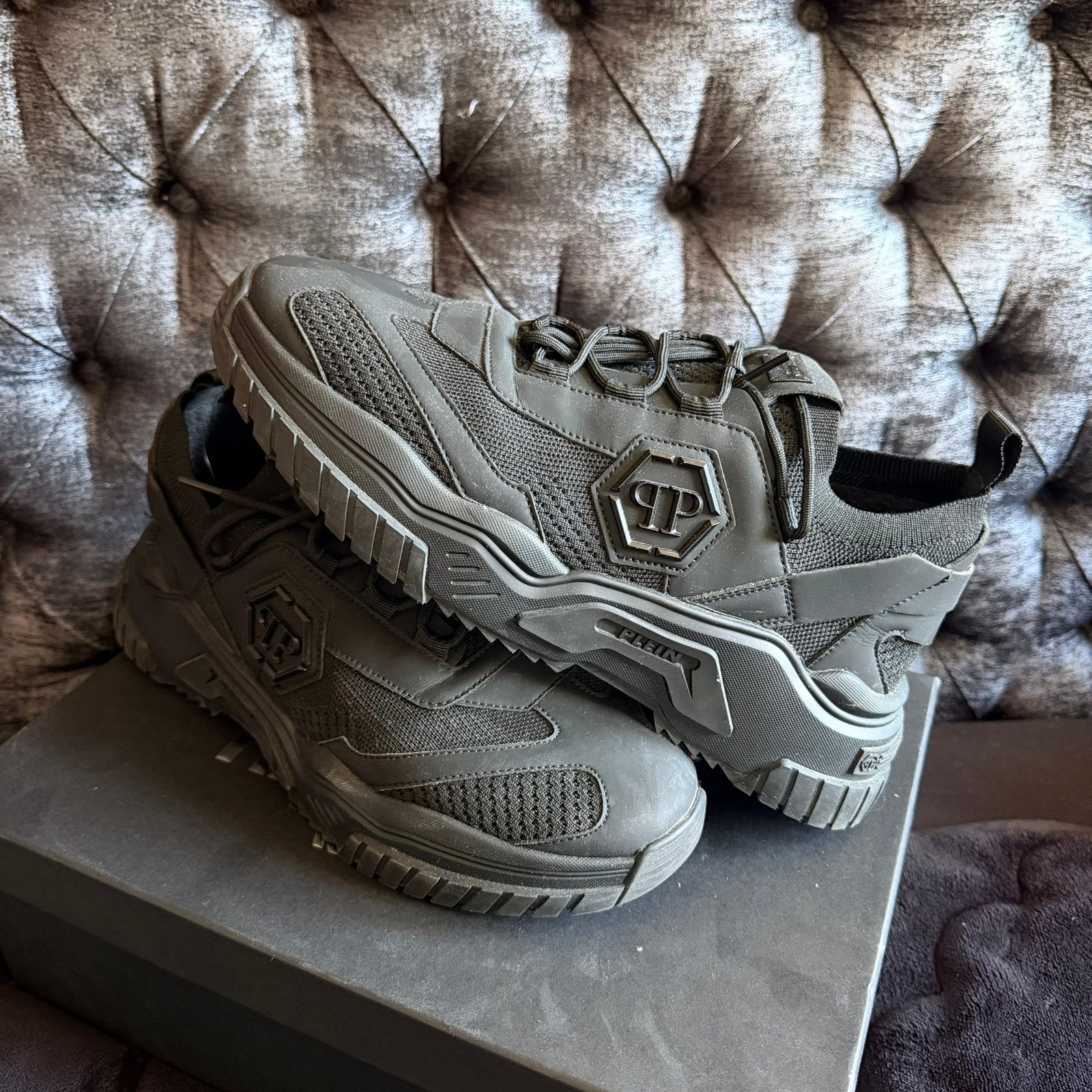 Philipp plein runners 44, Ophalen of Verzenden, Zo goed als nieuw