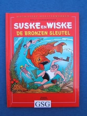 De bronzen sleutel nr. 3112-01, Eén stripboek, Ophalen, Nieuw