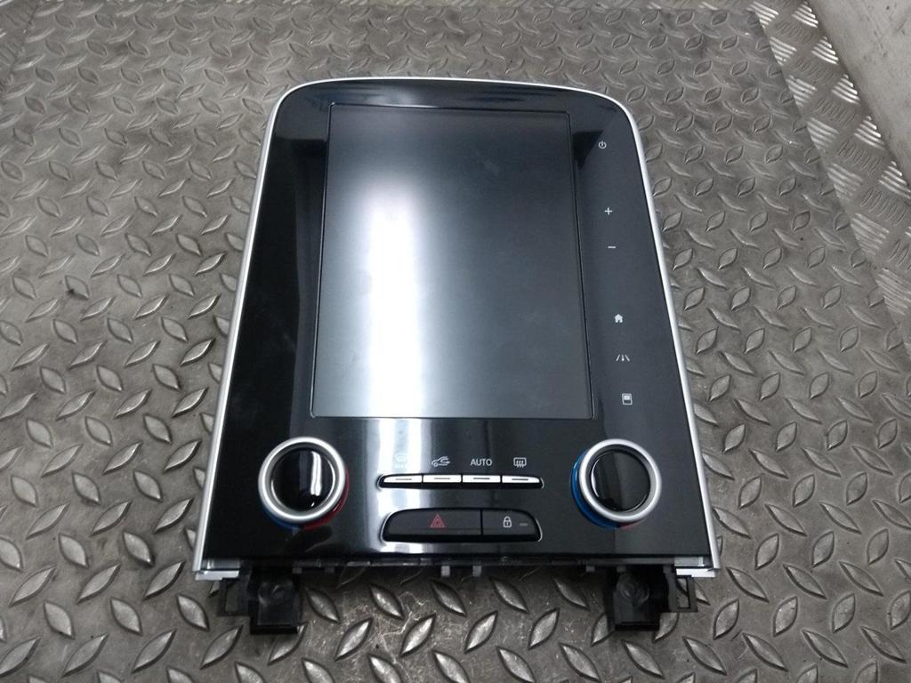 RENAULT ESPACE KACHEL BEDIENINGSPANEEL 2015, Ophalen of Verzenden, Gebruikt, Stiba lid