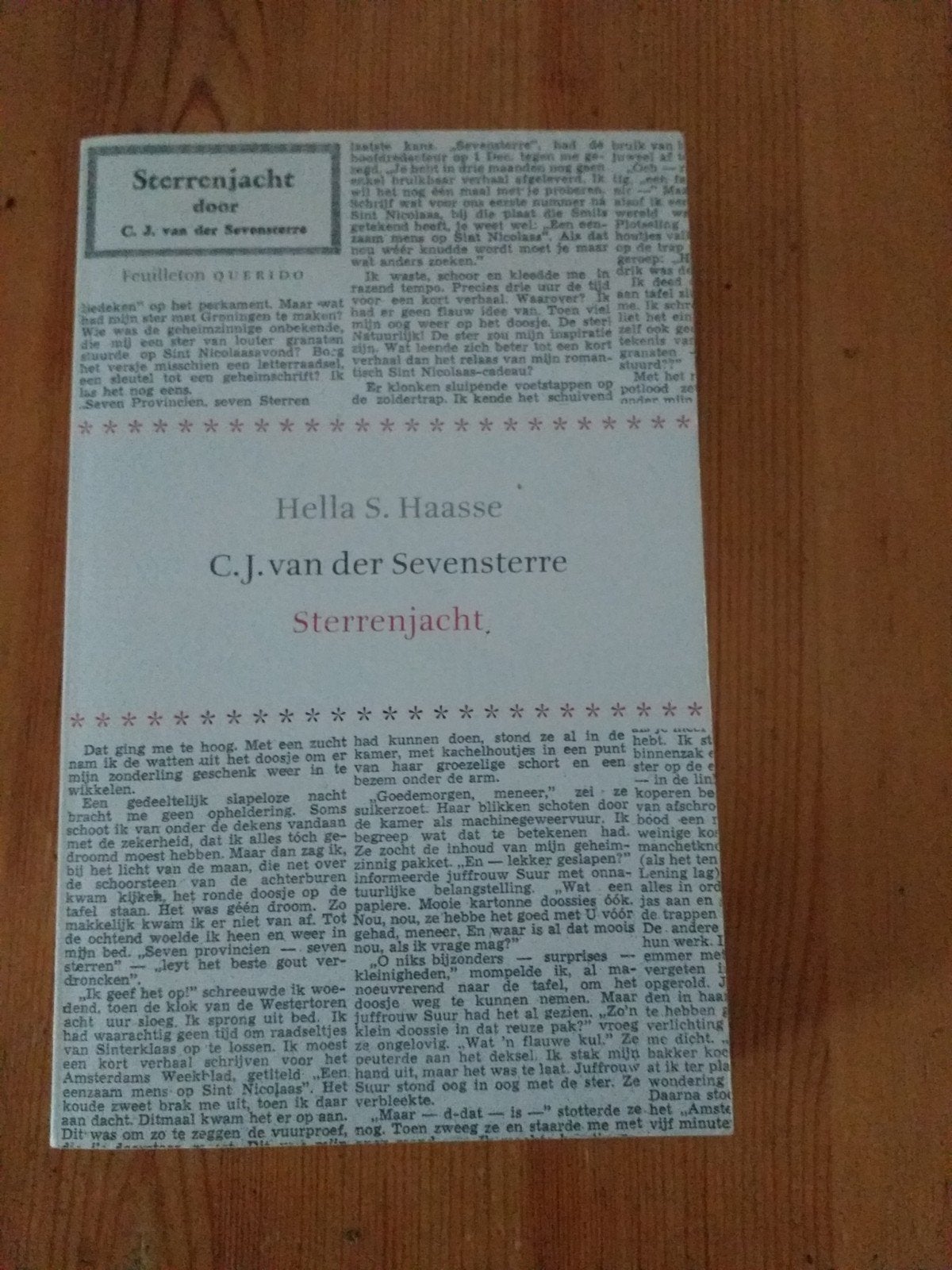C.J. van der Sevensterre - Sterrenjacht, Ophalen of Verzenden, Zo goed als nieuw, C.J. van der Sevensterre; Hella S. Haasse