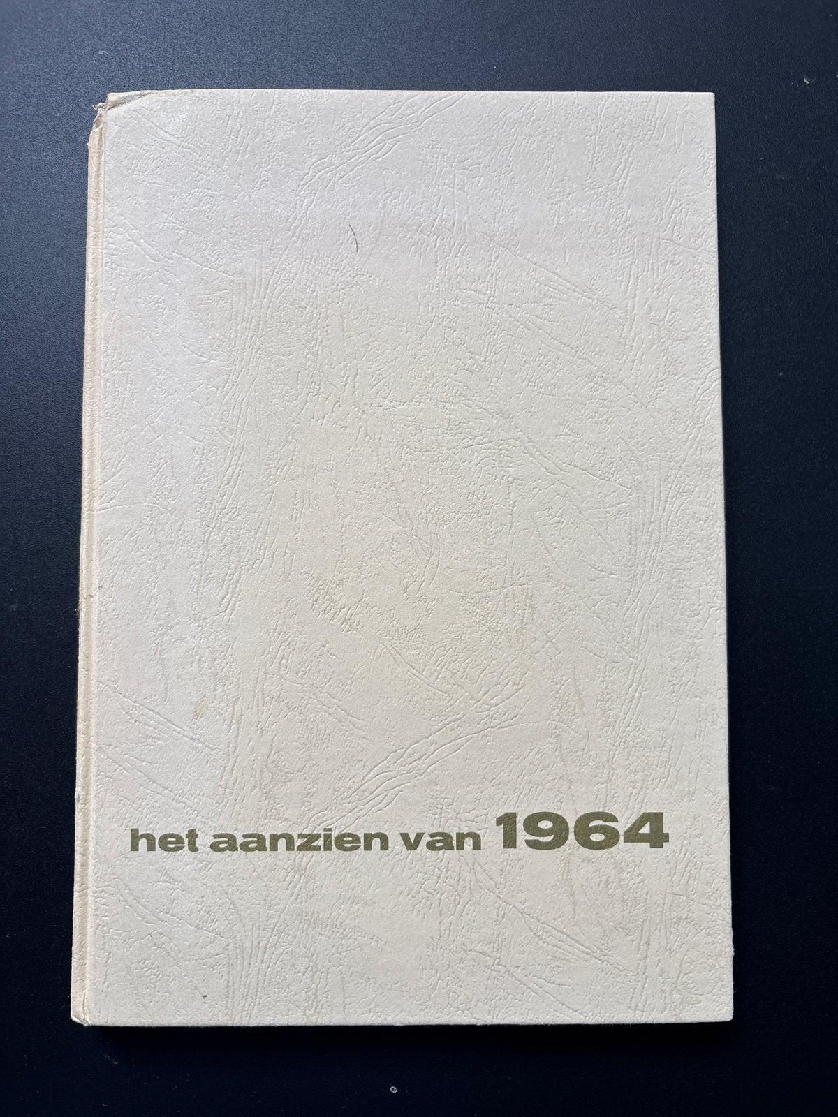 Het aanzien van 1964 - belangrijke gebeurtenissen in 1964, Boeken, Ophalen of Verzenden, Zo goed als nieuw, Overige typen