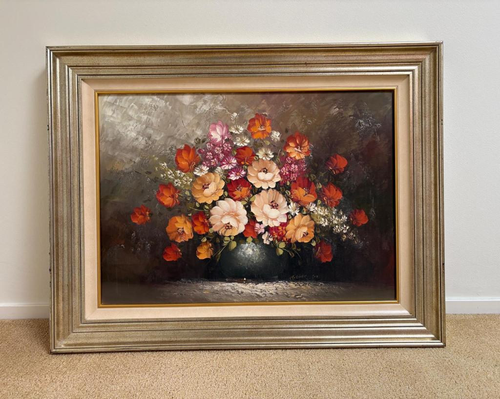 schilderij Robert Cox, Ophalen