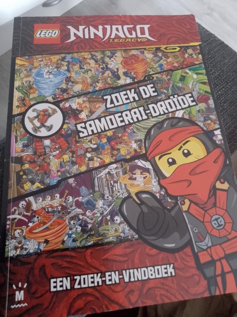 LEGO Ninjago Legacy: Zoek de Samourai-Droïde, Ophalen, Zo goed als nieuw, LEGO, Non-fictie