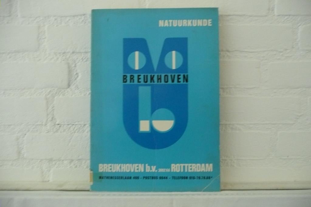 Catalogus natuurkunde van Breukhoven Rotterdam (76E3), Ophalen of Verzenden, Gelezen