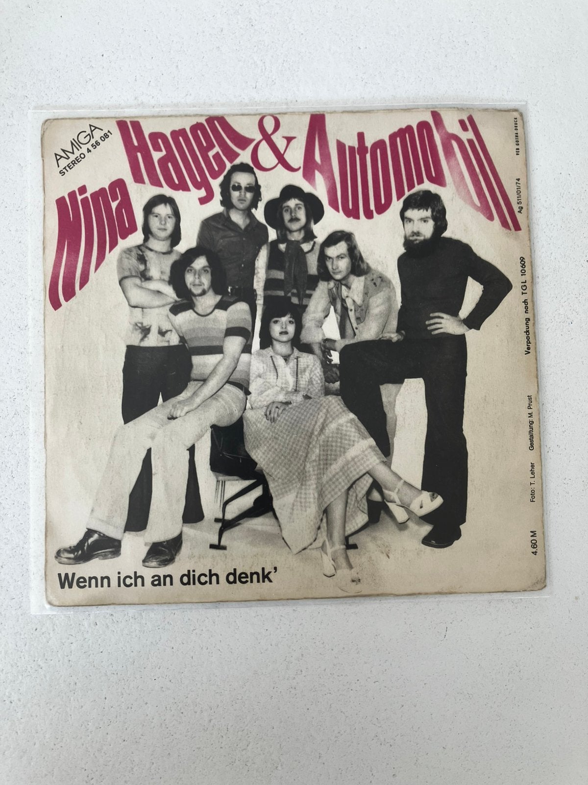 Nina Hagen singel, Ophalen of Verzenden, Gebruikt
