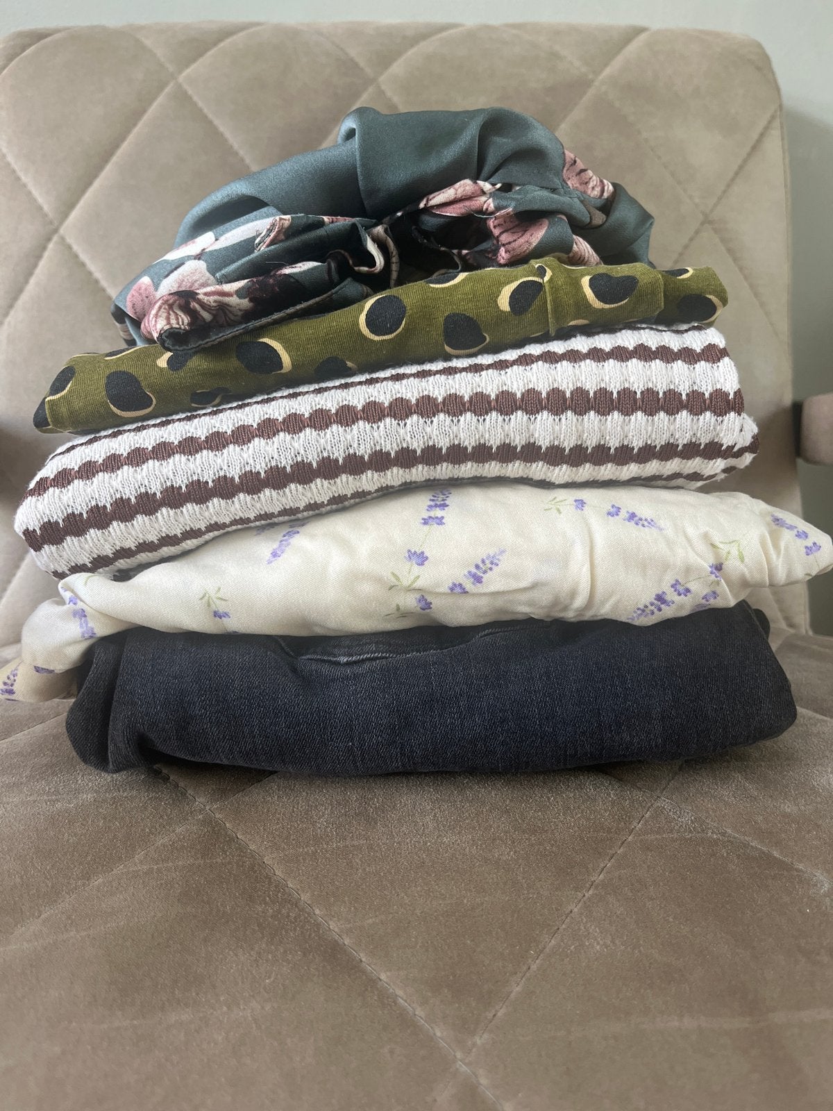 Zwangerschapskleding pakket (5 stuks), Kleding | Dames, Positiekleding, Ophalen, Overige typen, Overige kleuren, Maat 42/44 (L)