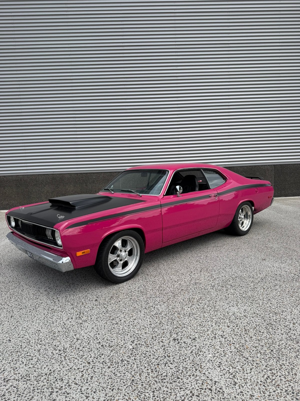 Plymouth Duster 1972 bigblock 512, Automaat, Achterwielaandrijving, Overige kleuren, 8400 cc