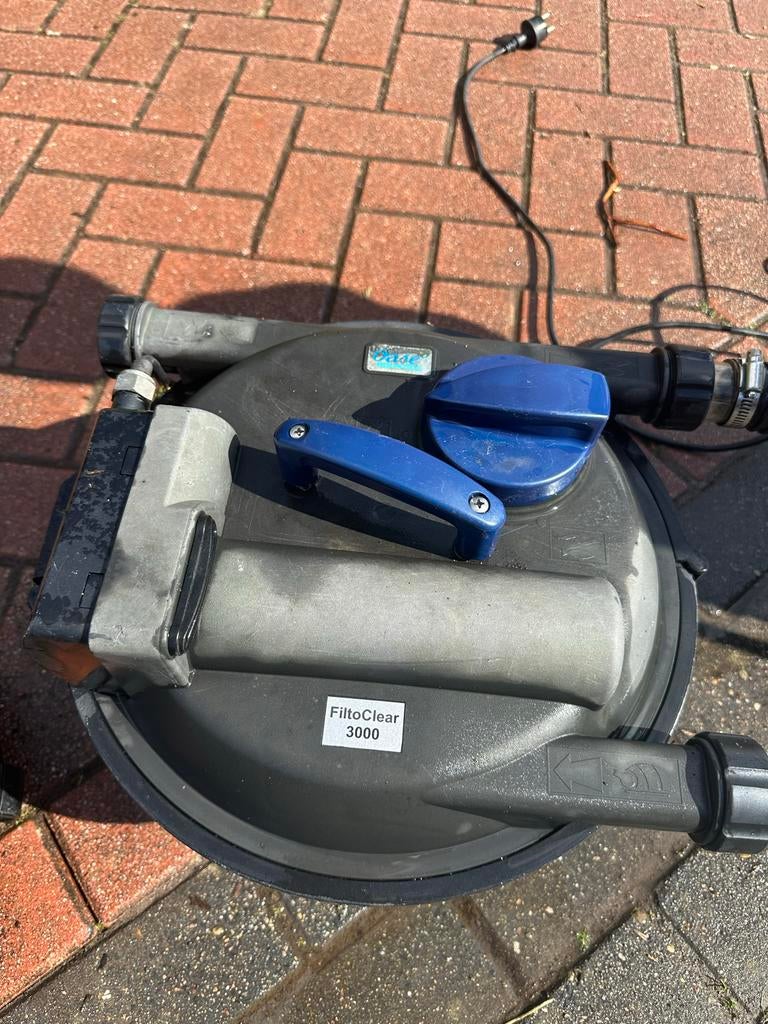 Oase FiltoClear 3000 vijverfilter met filters, Ophalen, Gebruikt, Vijverfilter
