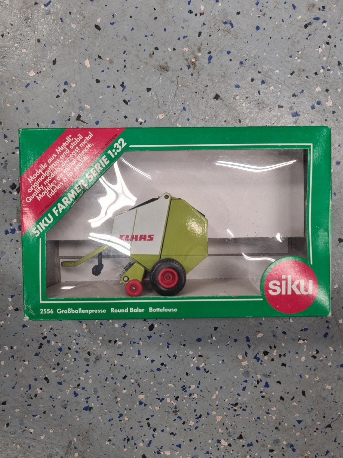 Siku balenpers, Ophalen of Verzenden, Zo goed als nieuw, Bus of Vrachtwagen, SIKU