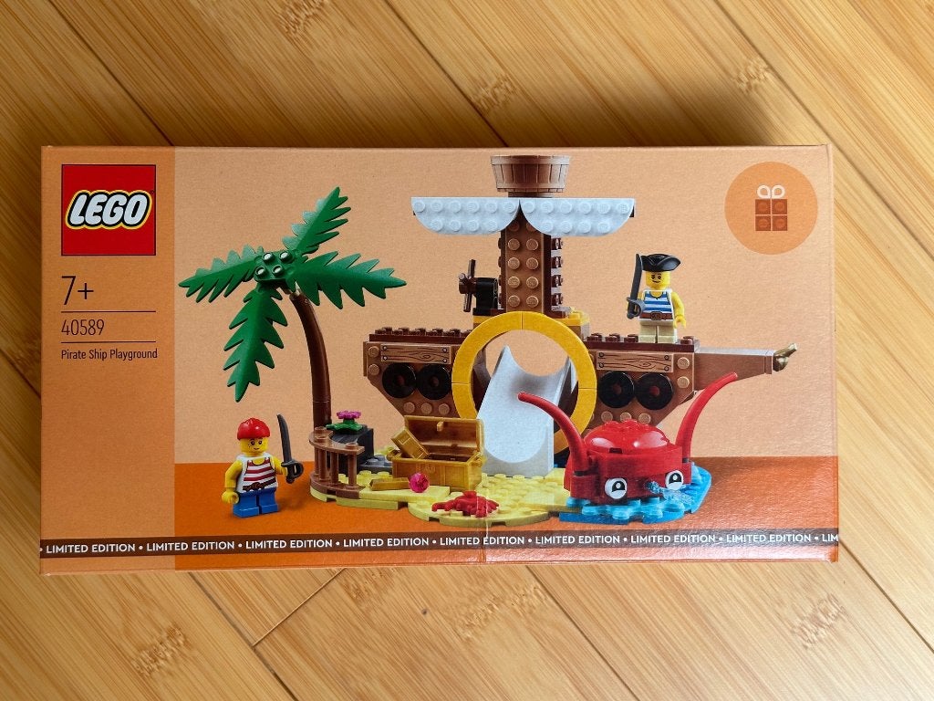 LEGO 40589: Piratenschip speeltuin, Kinderen en Baby's, Overige thema's, Lego, Nieuw, Ophalen of Verzenden