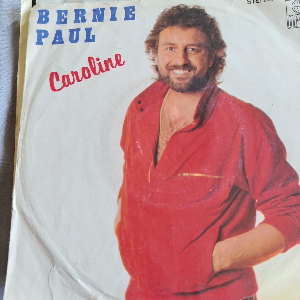 Bernie Paul - Caroline (Single), Ophalen of Verzenden, Gebruikt, 7 inch