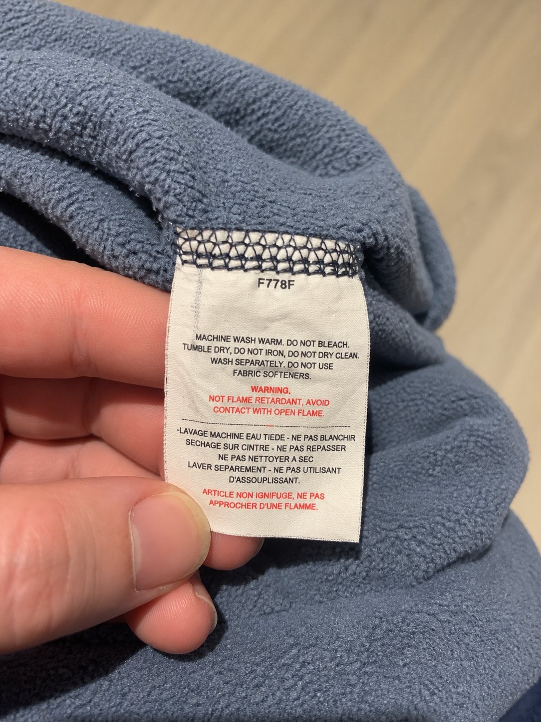 Patagonia Synchilla Fleece Trui XL Blauwgrijs Vintage, Ophalen of Verzenden, Gedragen, Maat 56/58 (XL), Blauw