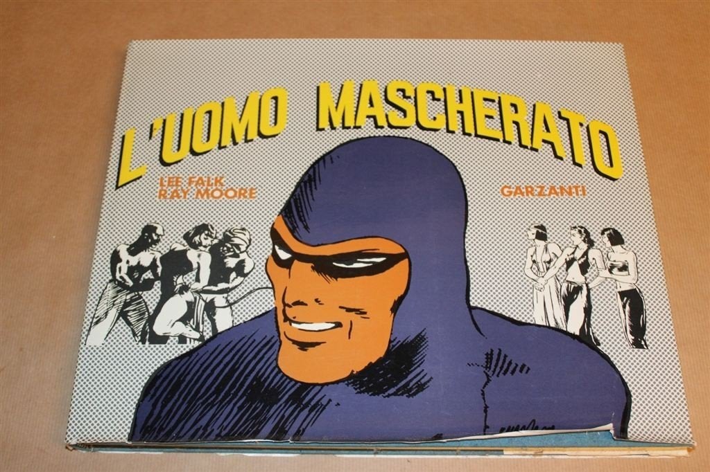 Phantom - L\'Uomo Mascherato - Fraaie grote uitgave, Eén stripboek, Ophalen of Verzenden, Zo goed als nieuw