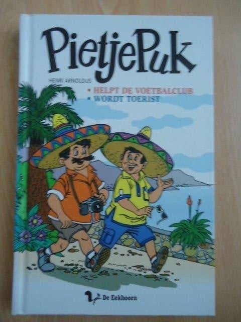 Pietje Puk helpt de voetbalclub & wordt toerist. H. Arnoldus, Boeken, Ophalen of Verzenden, Zo goed als nieuw, Fictie algemeen