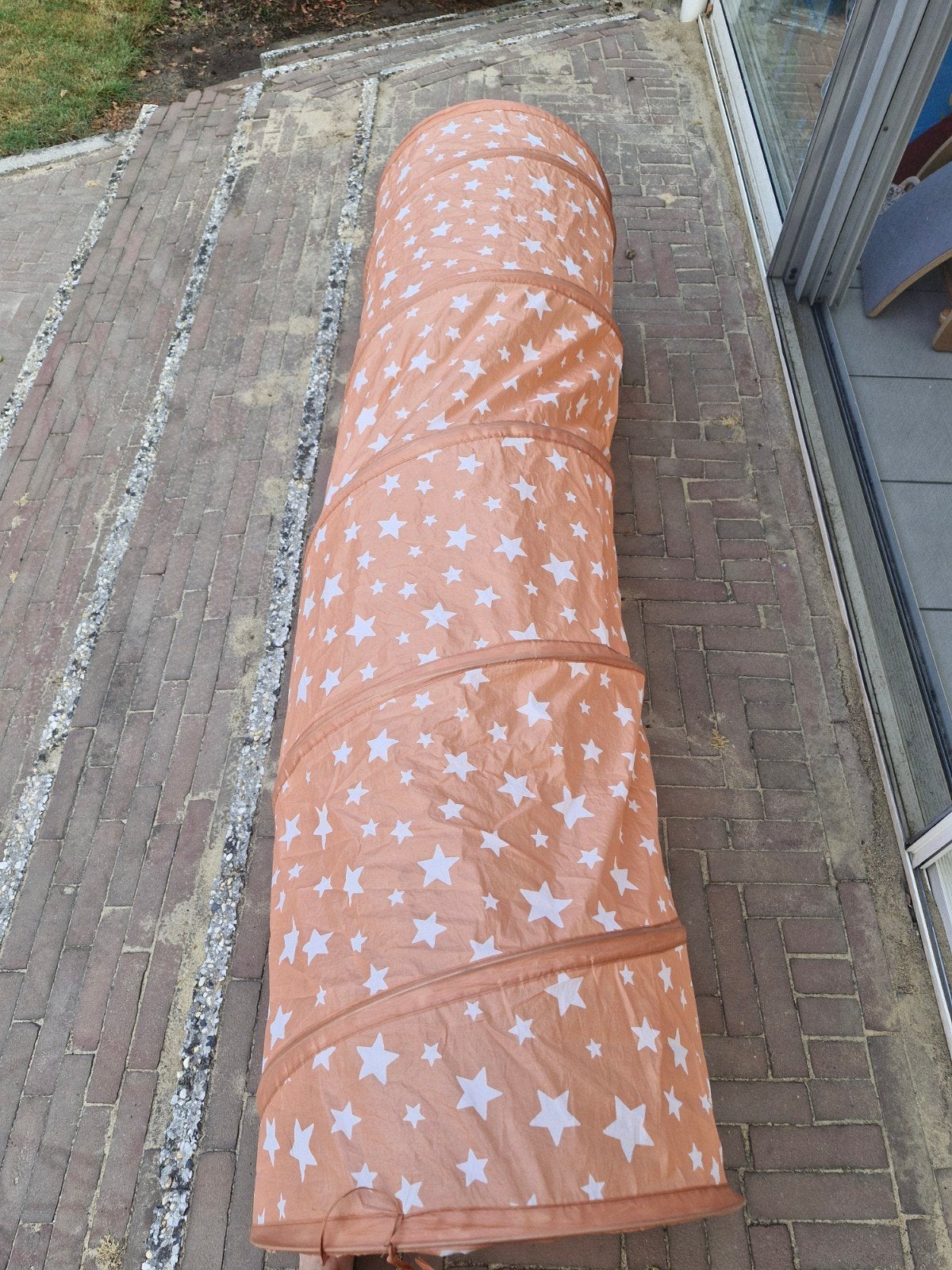 Kids Concept speeltunnel met sterren, Ophalen, Gebruikt, Jongen of Meisje