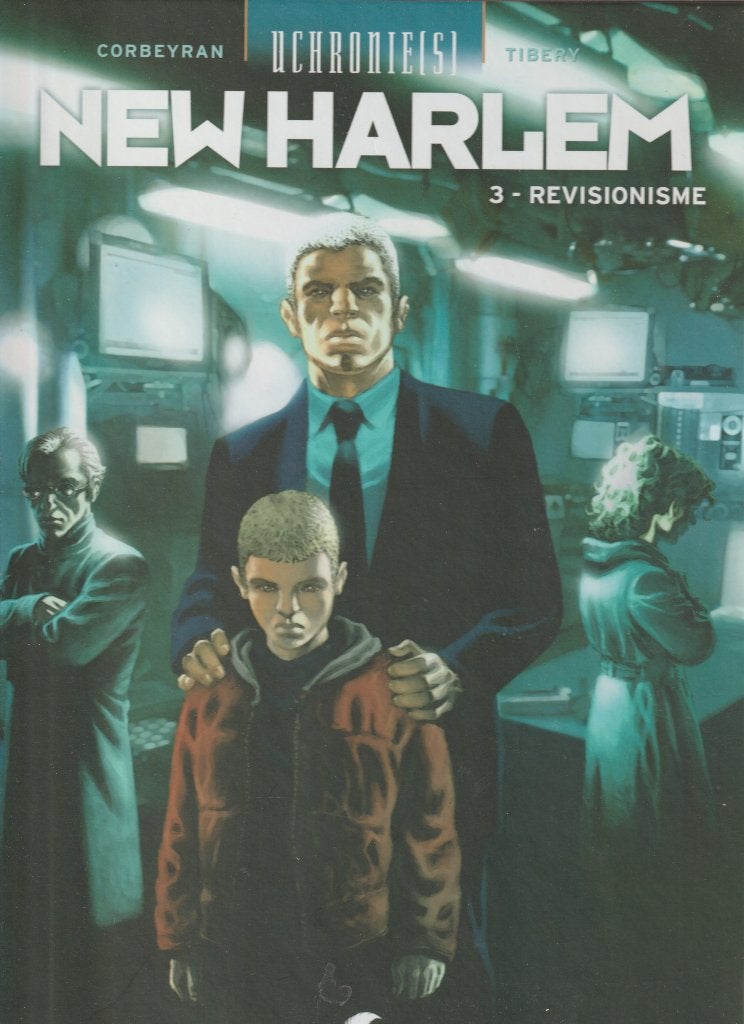 Uchronie(s) New Harlem 3 Revisionisme Hardcover, Eén stripboek, Ophalen of Verzenden, Zo goed als nieuw