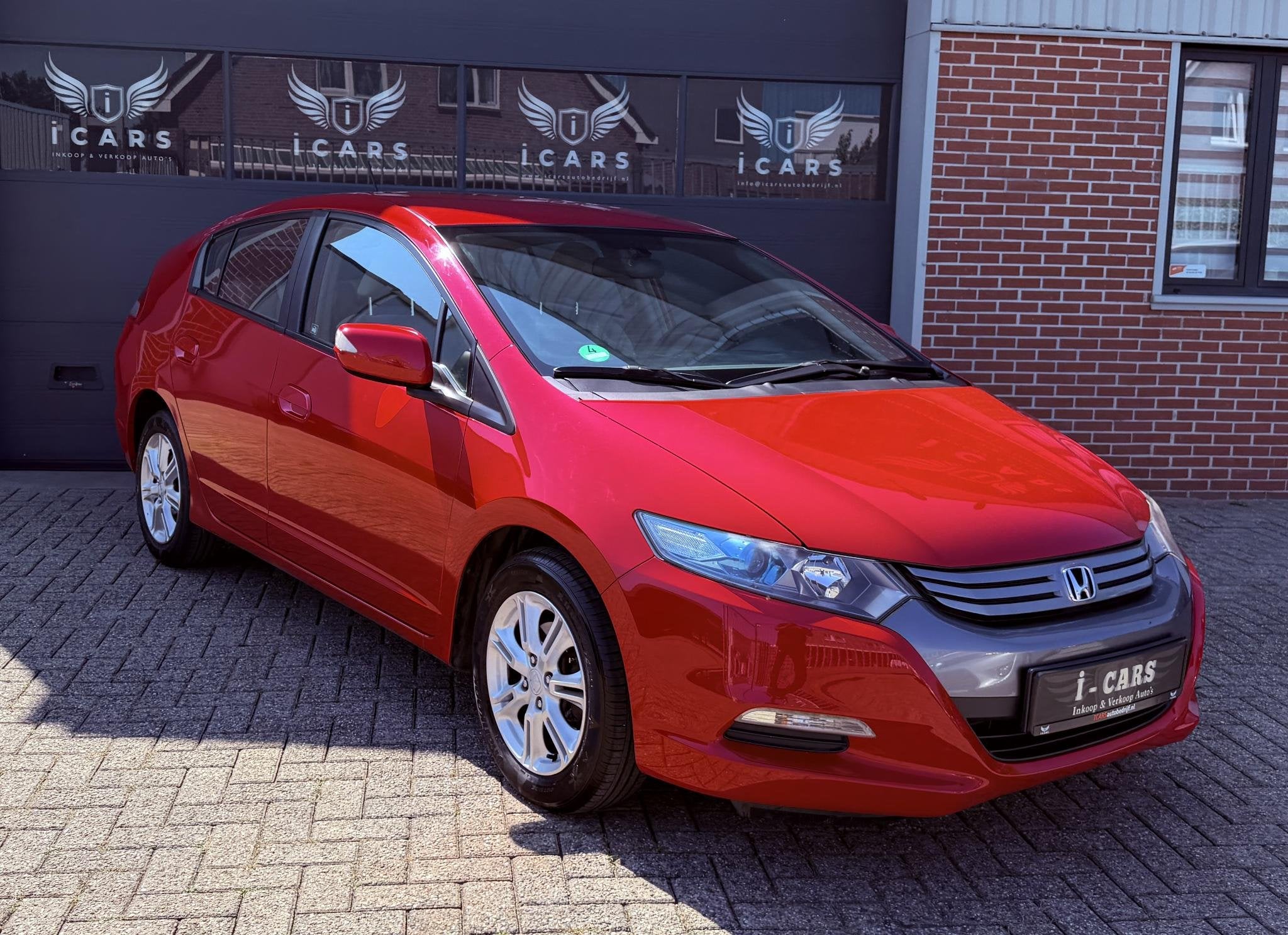 Honda Insight 1.3 Comfort 1e eigenaar NAVI Dealer onderhoude, Auto's, Honda, Euro 5, Gebruikt, 4 cilinders, Met garantie (alle)