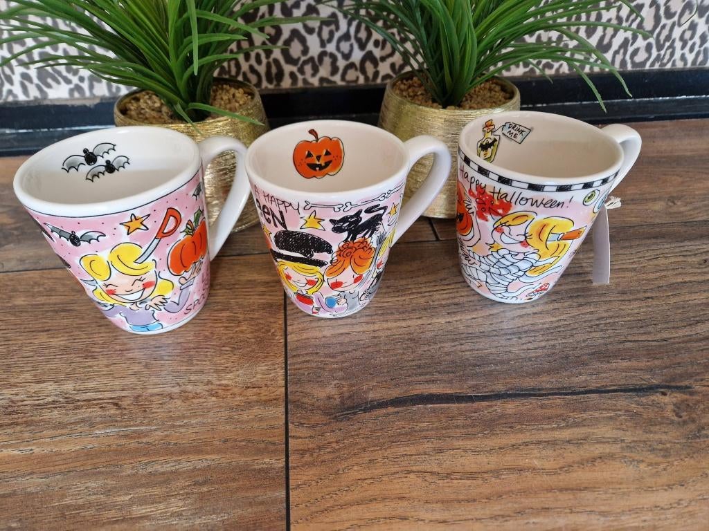 Blond Amsterdam - Halloween 3 verschillende specials ., Huis en Inrichting, Keuken | Servies, Blond Amsterdam, Nieuw, Ophalen of Verzenden
