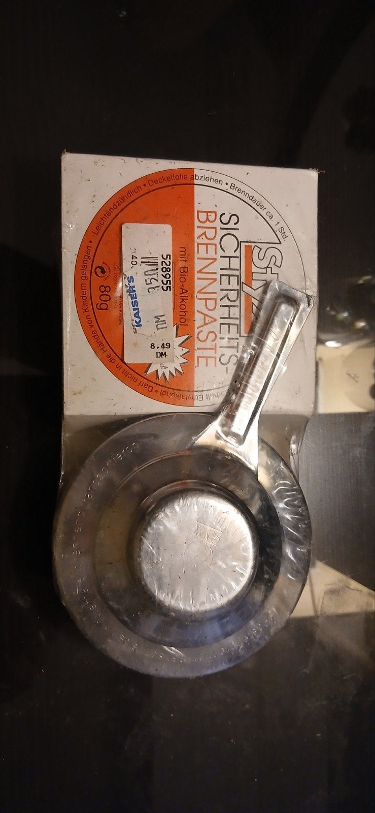 Styx Sicherheits Brennpaste met brander - Nieuw, Ophalen, Nieuw