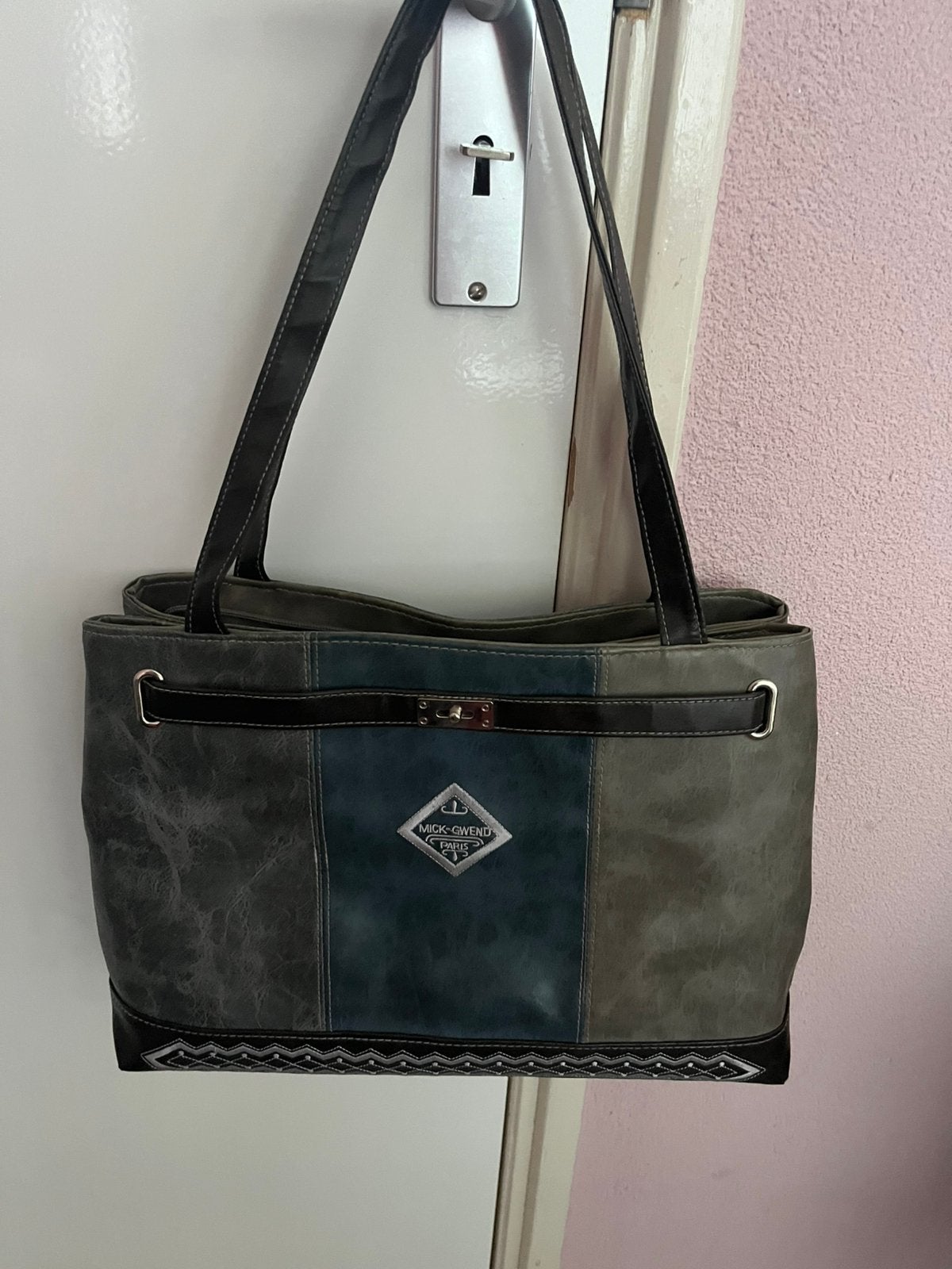 Mick Gwend paris tas, Sieraden, Tassen en Uiterlijk, Ophalen of Verzenden, Zo goed als nieuw, Shopper