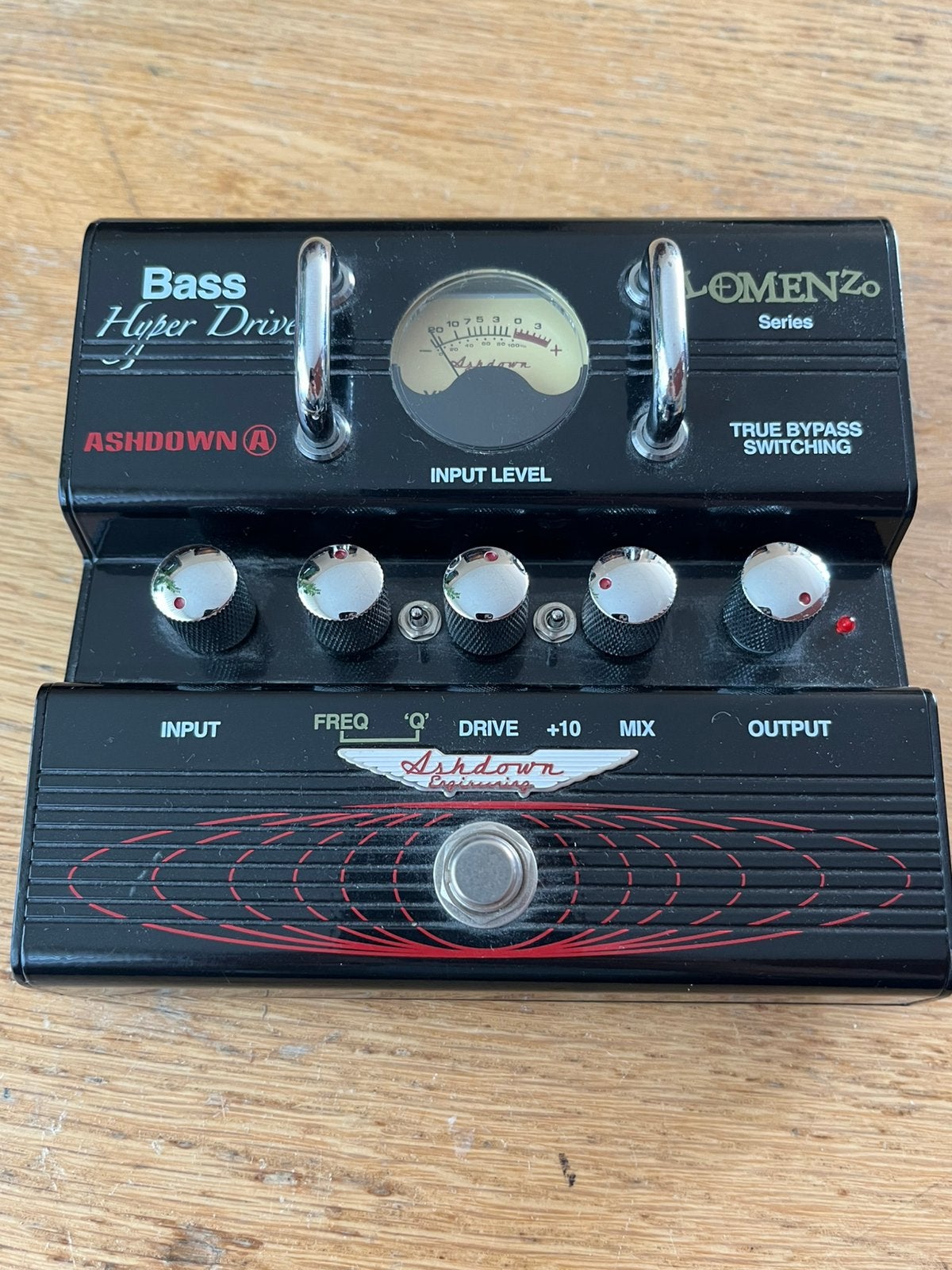 Ashdown lomenzo bass hyper drive, Ophalen of Verzenden, Gebruikt, Distortion, Overdrive of Fuzz