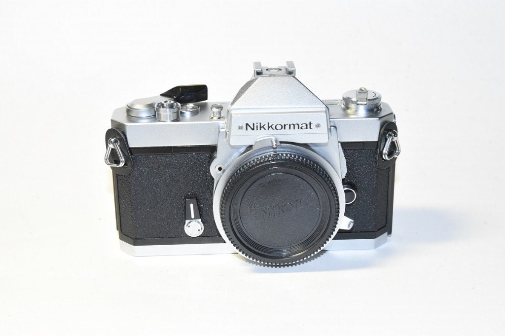 Nette body Nikon Nikkormat FT2, Ophalen of Verzenden, Gebruikt, Spiegelreflex, Nikon