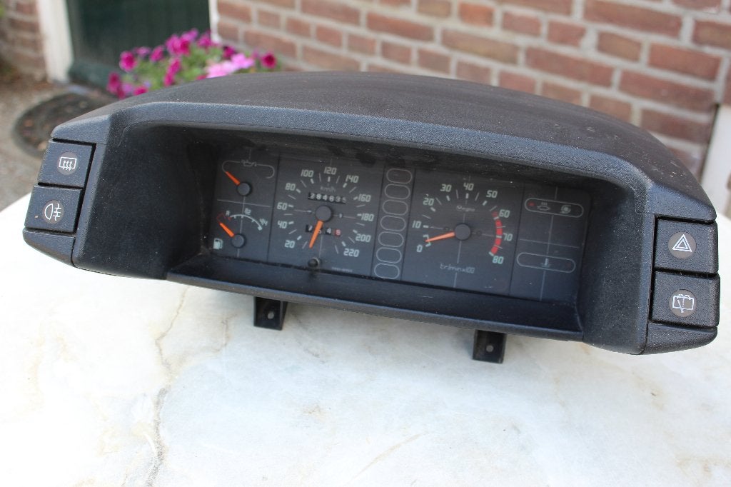 Citroën BX Cockpit / Instrumentenpaneel, Ophalen, Gebruikt, Citroën