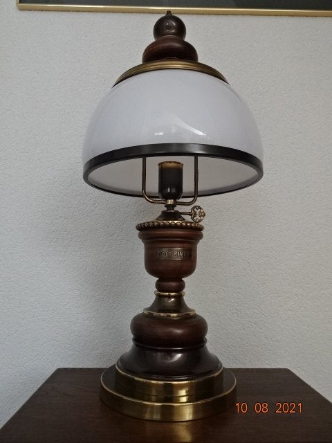 Schemerlamp, Ophalen, Met schakelaar, E27 (groot), Zo goed als nieuw