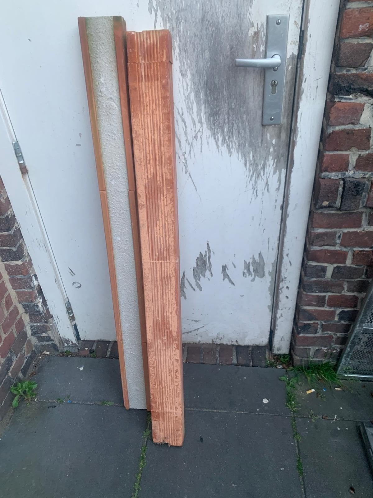 Latijn 2x 120cm, Ophalen, Nieuw, Minder dan 180 cm, Palen