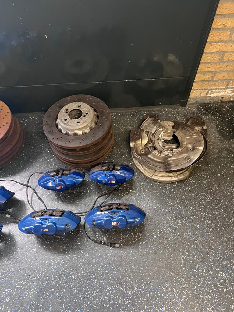 Bmw M3 M4 compeet remmen set, Ophalen, BMW