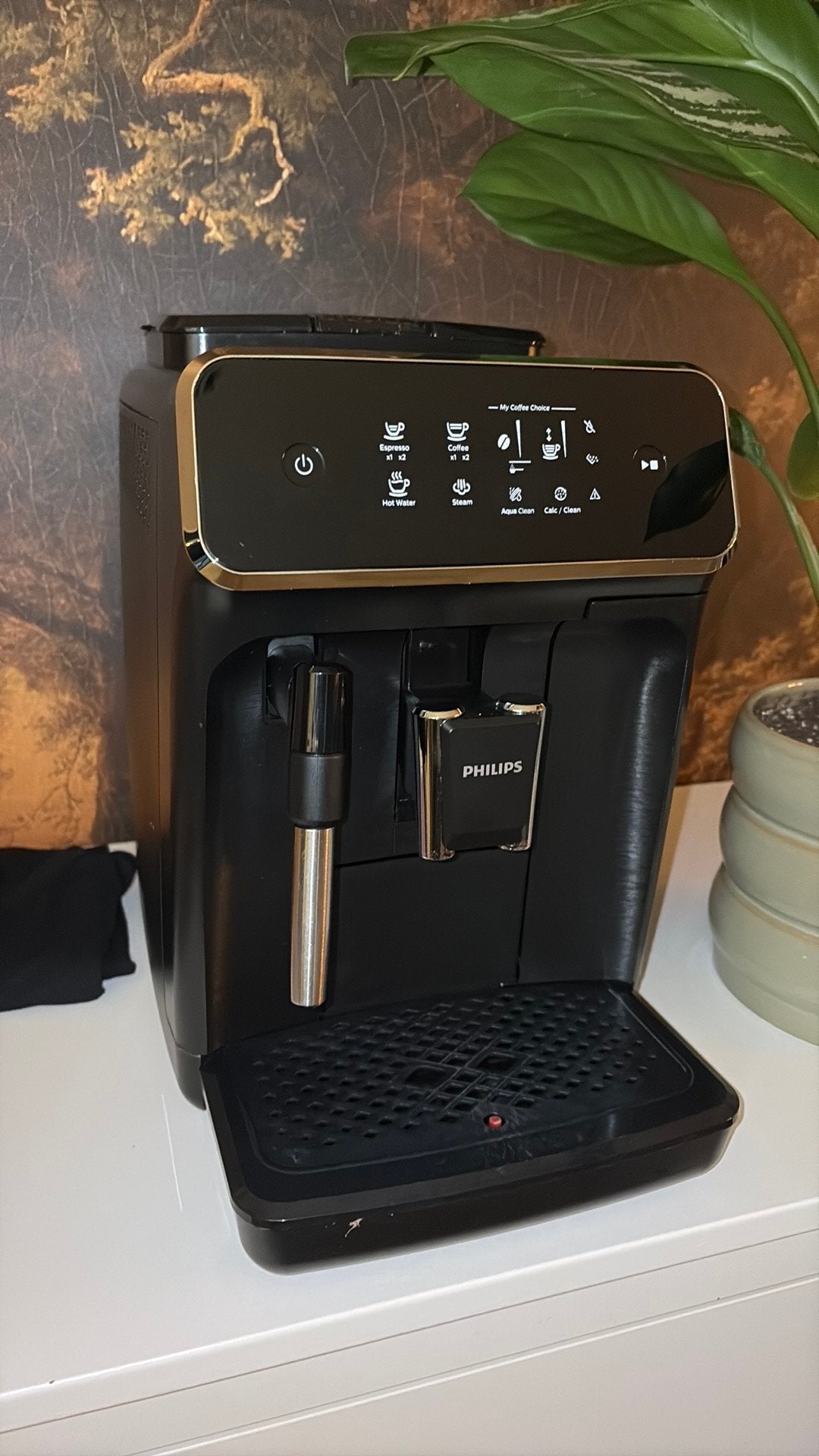 Philips volautomatische koffiemachine, Ophalen, Gebruikt, Koffiemachine, Koffiebonen