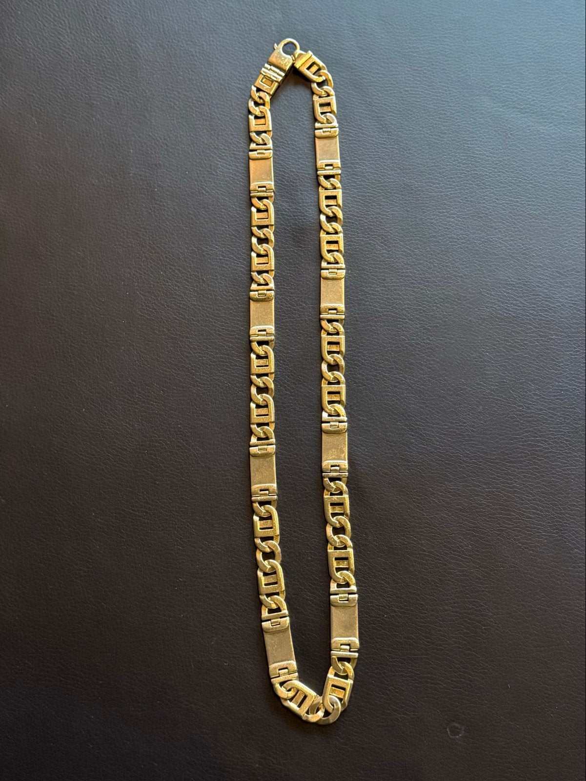 ## hele dikke rolex ketting 14k 70cm##, Sieraden, Tassen en Uiterlijk, Kettingen, Gebruikt, Goud, Ophalen