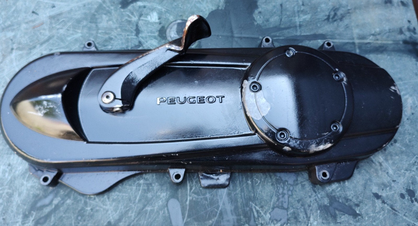 Peugeot ludix Carter deksel ., Ophalen of Verzenden, Gebruikt, Blok, Peugeot