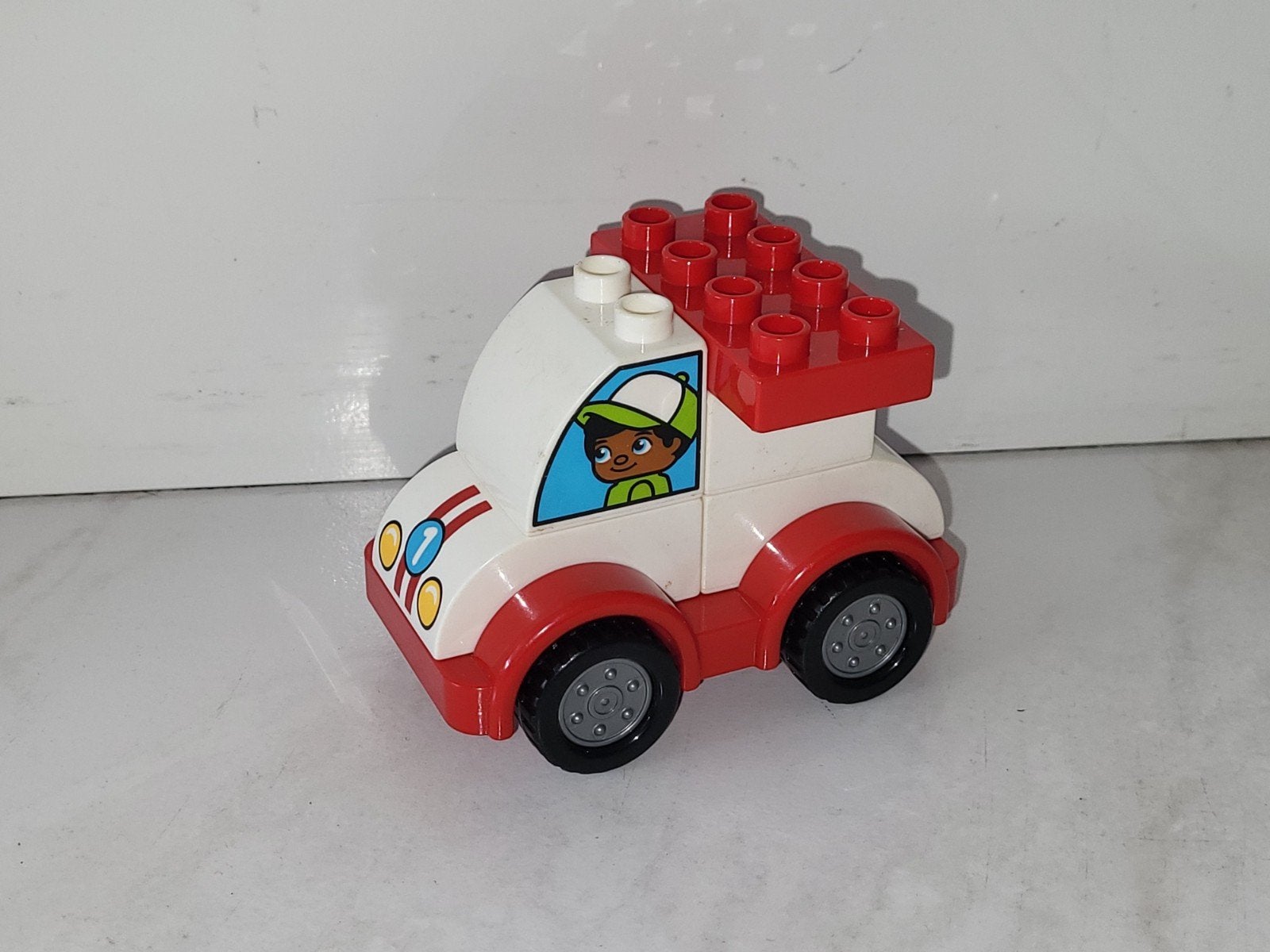 Duplo mijn eerste racewagen, Gebruikt, Ophalen of Verzenden, Duplo, Duplo