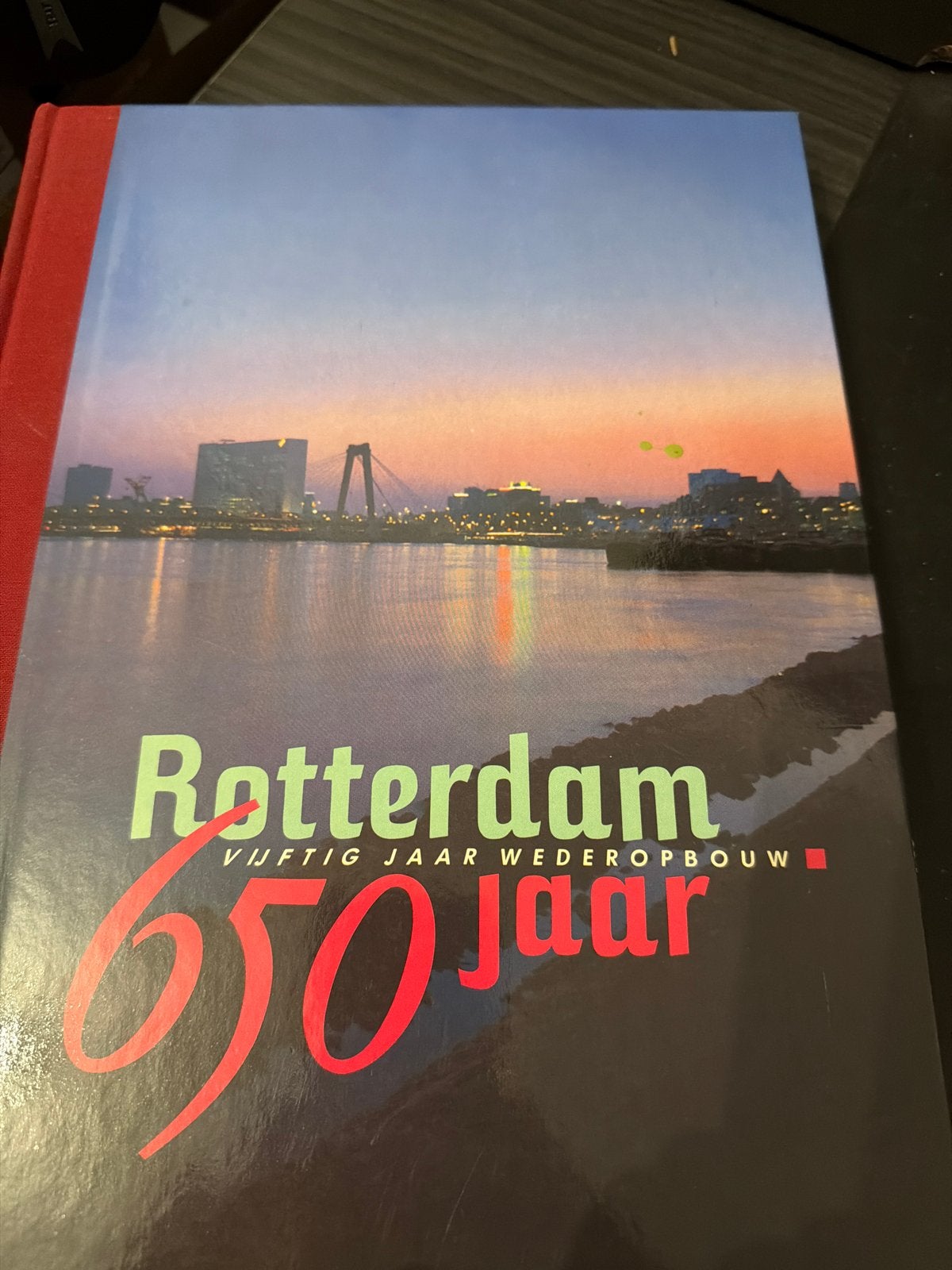 Rotterdam 650 jaar: Vijftig jaar wederopbouw, Ophalen of Verzenden, 20e eeuw of later, Zo goed als nieuw