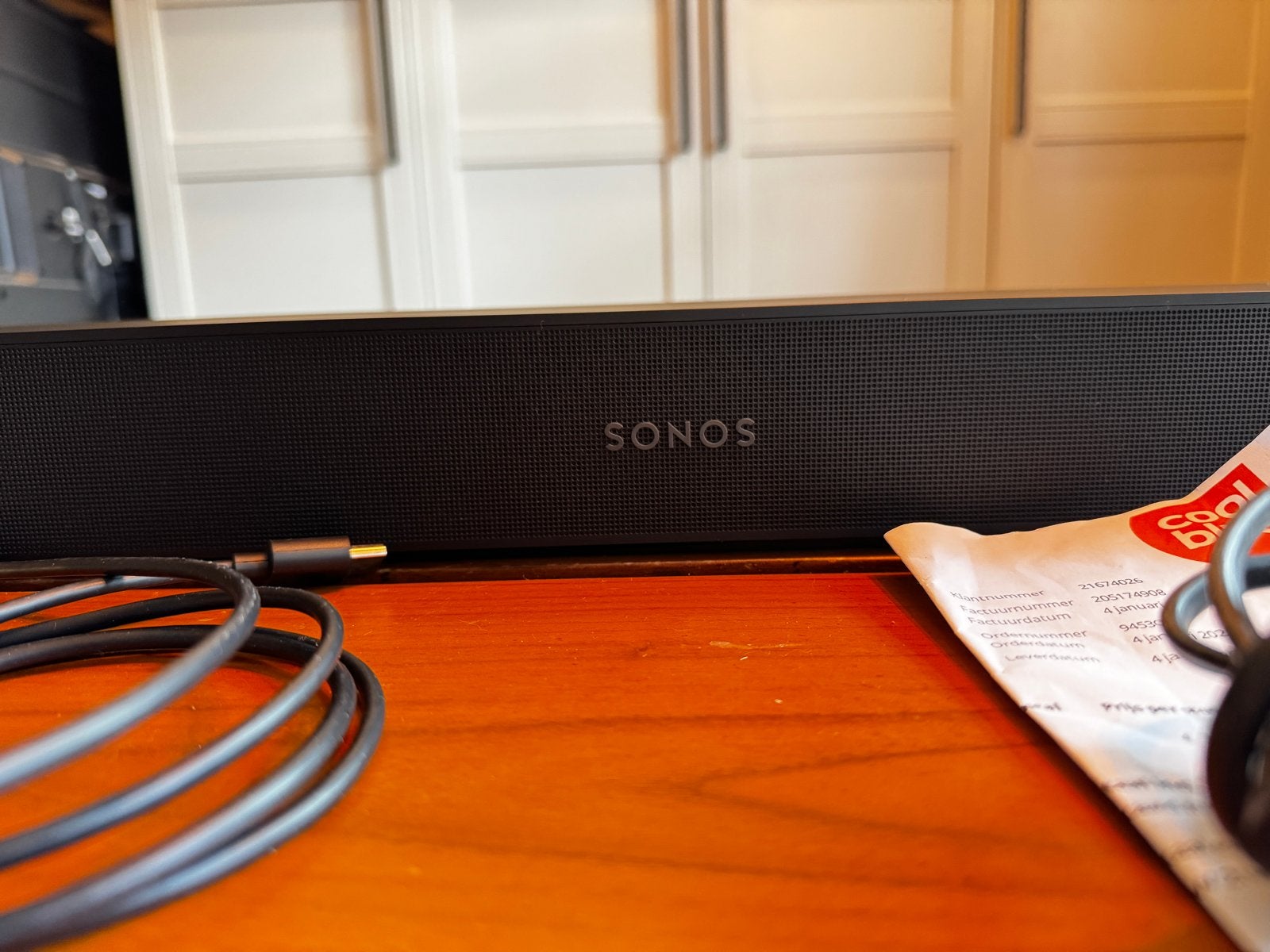 Sonos Beam Gen 2 Soundbar - Zo goed als nieuw, Ophalen of Verzenden, Zo goed als nieuw