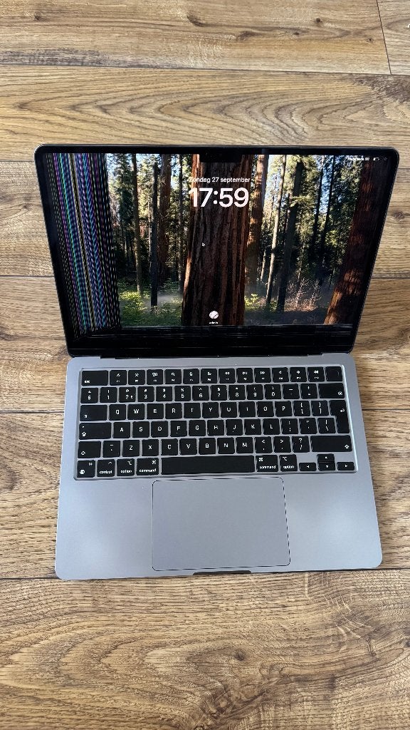 Macbook Air A2681 (2023) 13.6 Inch, 256 GB, Qwerty, Verzenden, 8 GB