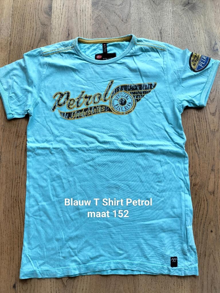 T shirt Petrol maat 152, Gebruikt, Petrol Industries, Ophalen of Verzenden, Shirt of Longsleeve