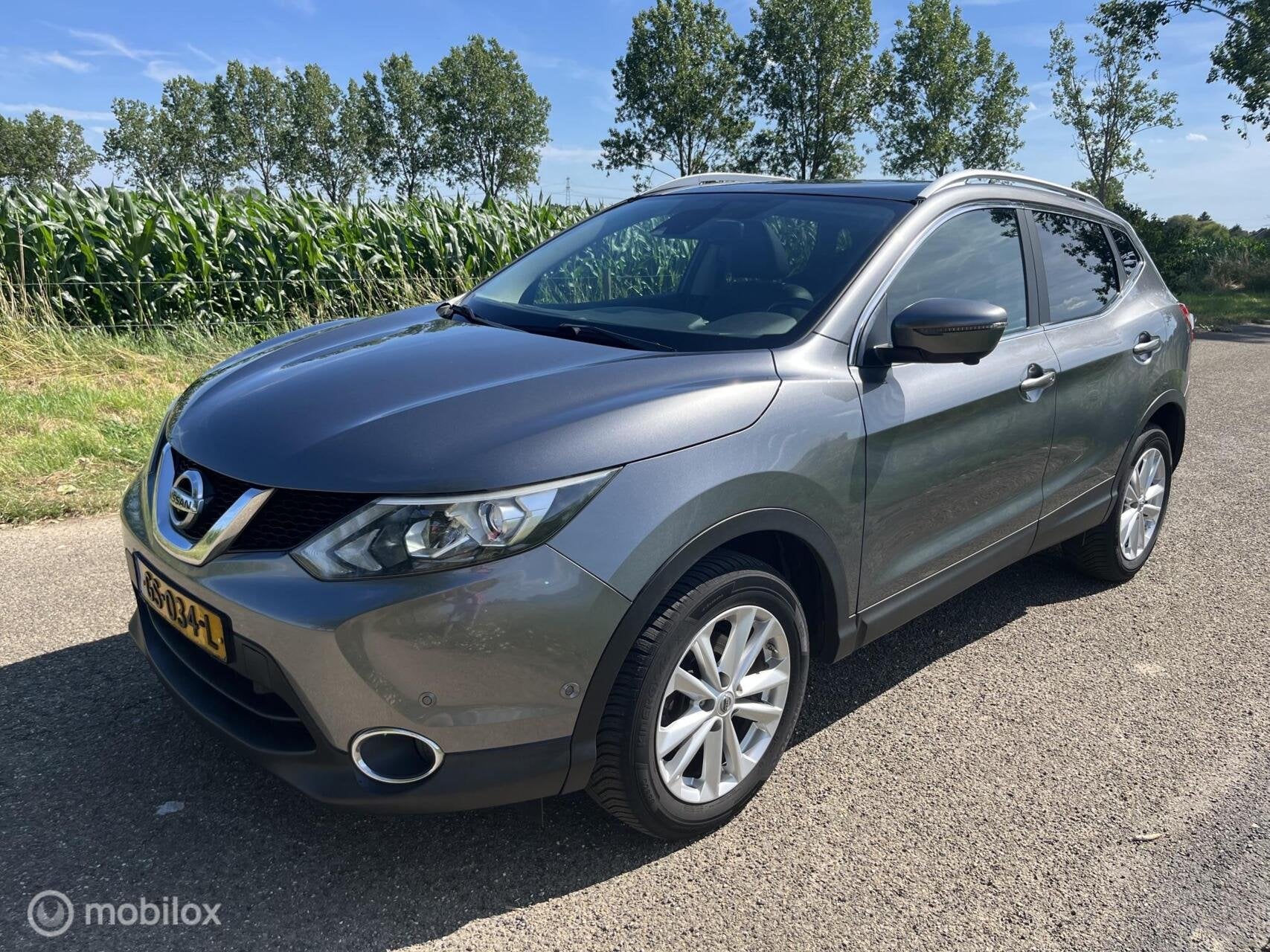 Nissan Qashqai 1.6 163PK Tekna/Pano/360 Cam/Leer/Navi/Clima, Voorwielaandrijving, 1618 cc, Gebruikt, 4 cilinders