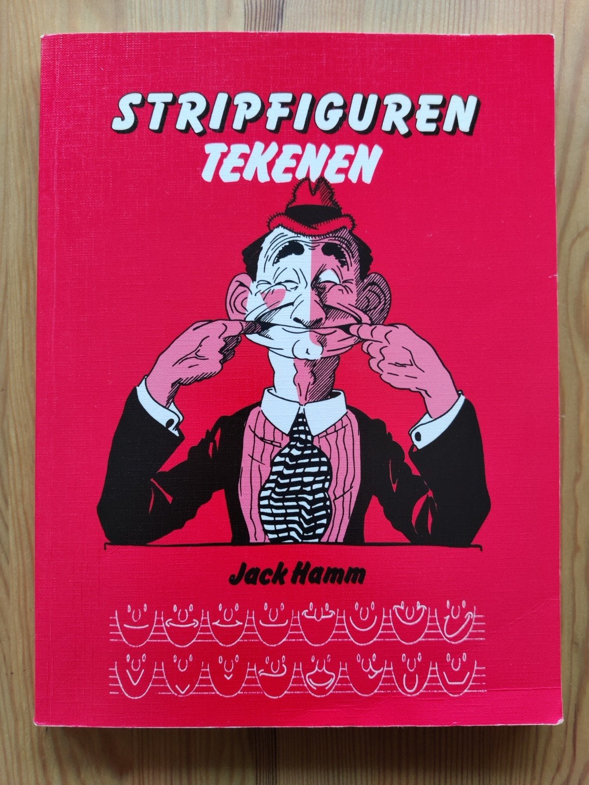 Stripfiguren Tekenen - Leer stripfiguren tekenen, Hobby en Vrije tijd, Tekenen, Ophalen of Verzenden, Gebruikt, Boek of Gids